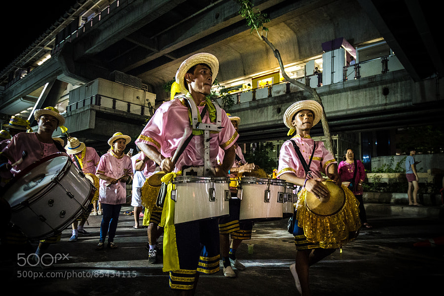 Photograph Marching Band by Gerrit Phil  Baumann on 500px
