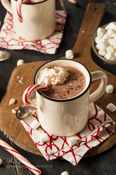 Photograph Homemade Peppermint Hot Chocolate by Brent Hofacker on 500px