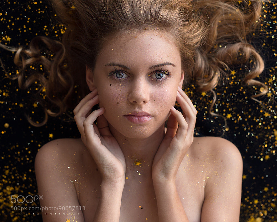 Photograph Golden Girl by Lisa Holloway on 500px