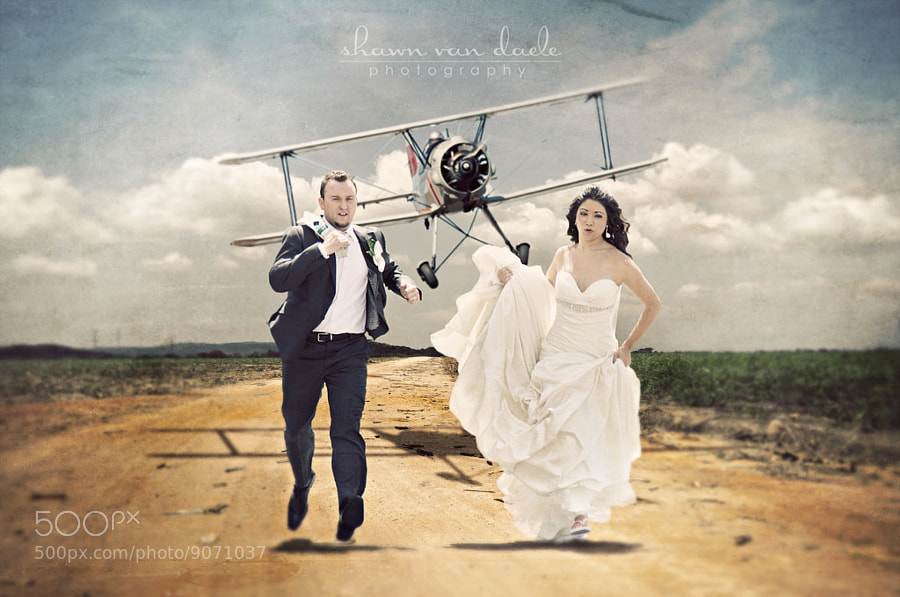 Photograph Not Another Plain Wedding Photo by Shawn Van Daele on 500px