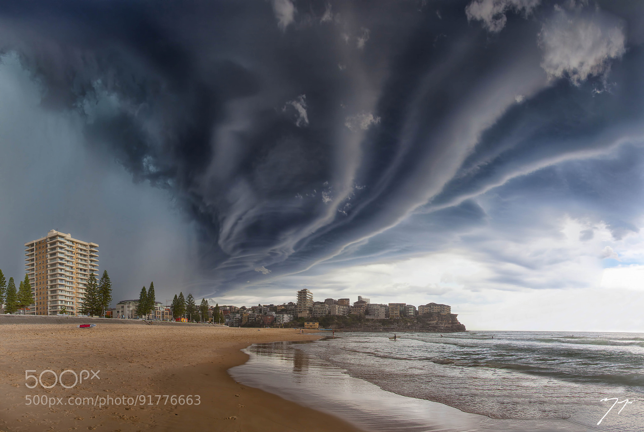 Photo Manly Storm par Mauricio Bacchi on 500px
