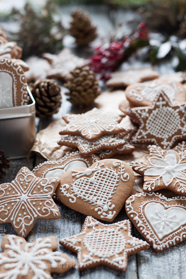 Photograph gingerbread cookies by Gosia ?aniak on 500px