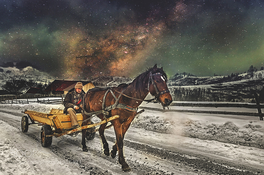 Photograph Romanian winter by Bogdan Tache on 500px