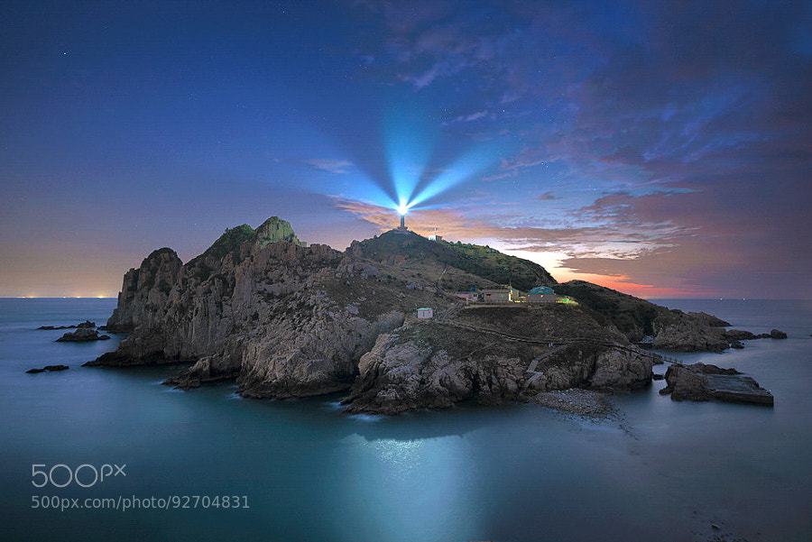 Photograph A Lonely Lighthouse (Workflow Explanation Included) by Jimmy Mcintyre on 500px