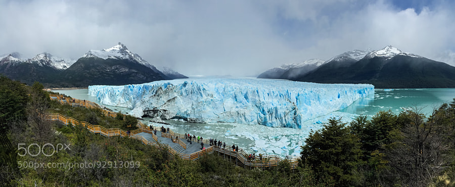 Photograph Glacier Panorama by Evgeny Tchebotarev on 500px