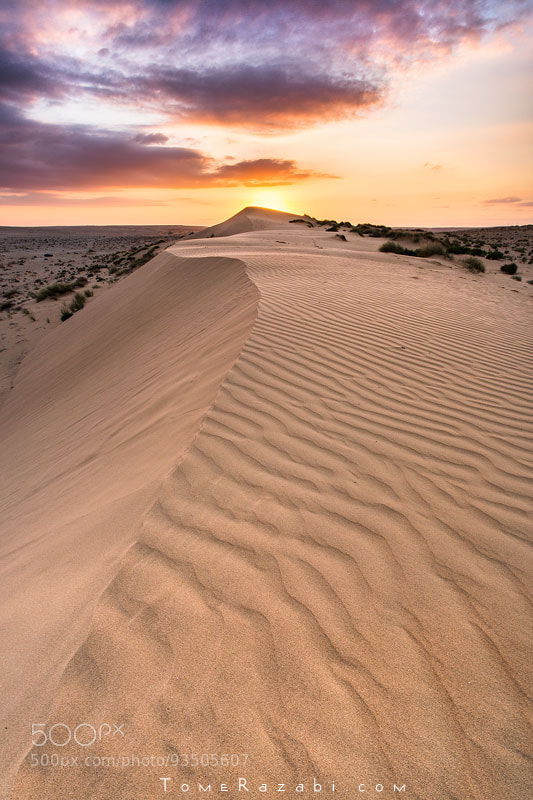 Photograph Sand Pyramid by Tomer Razabi on 500px