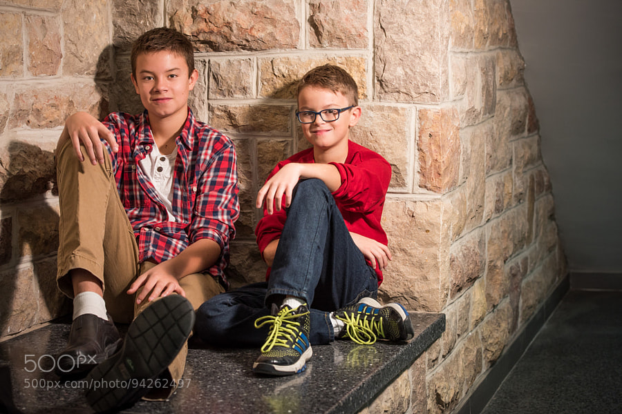 Photograph December Family Session 3 by Jay Scott on 500px