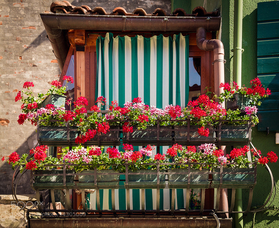 Photograph Venetian Balcony by Pat Kofahl on 500px