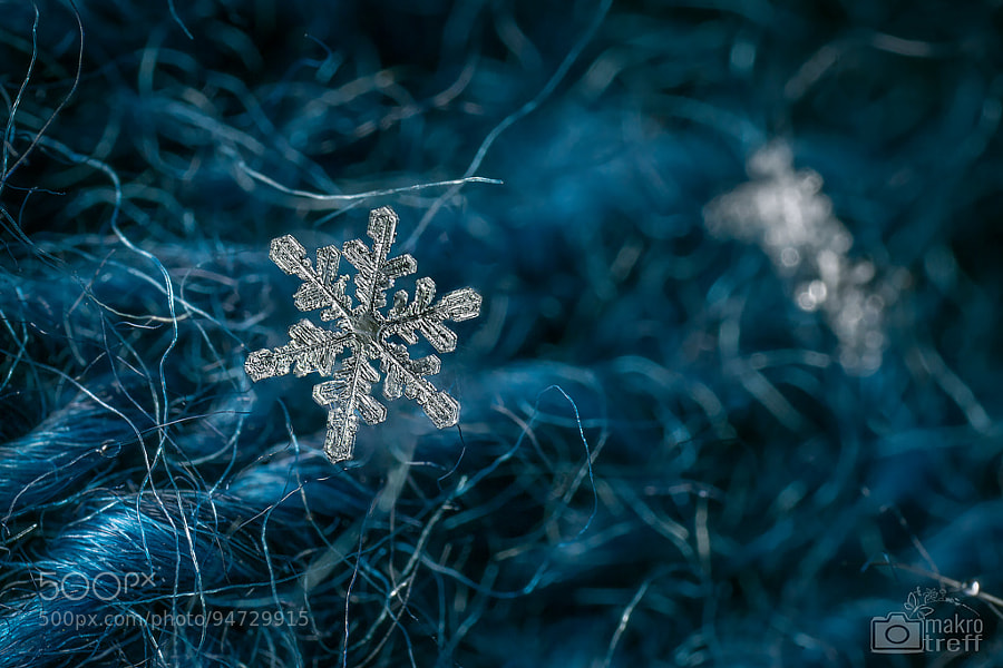 Photograph snowflake n°1 by Valentin Gutekunst on 500px