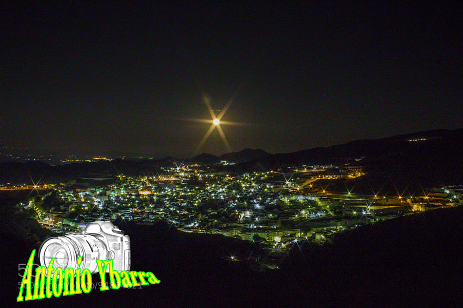 Photograph Macael a la luz de la luna by Antonio Ybarra on 500px