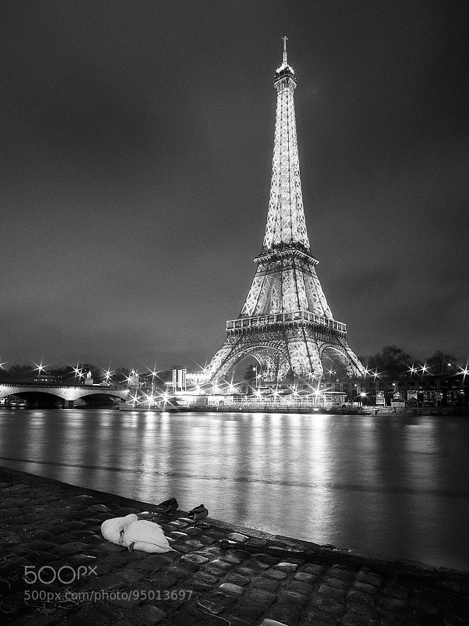 Photograph Paris Night by tatsushi yuasa on 500px