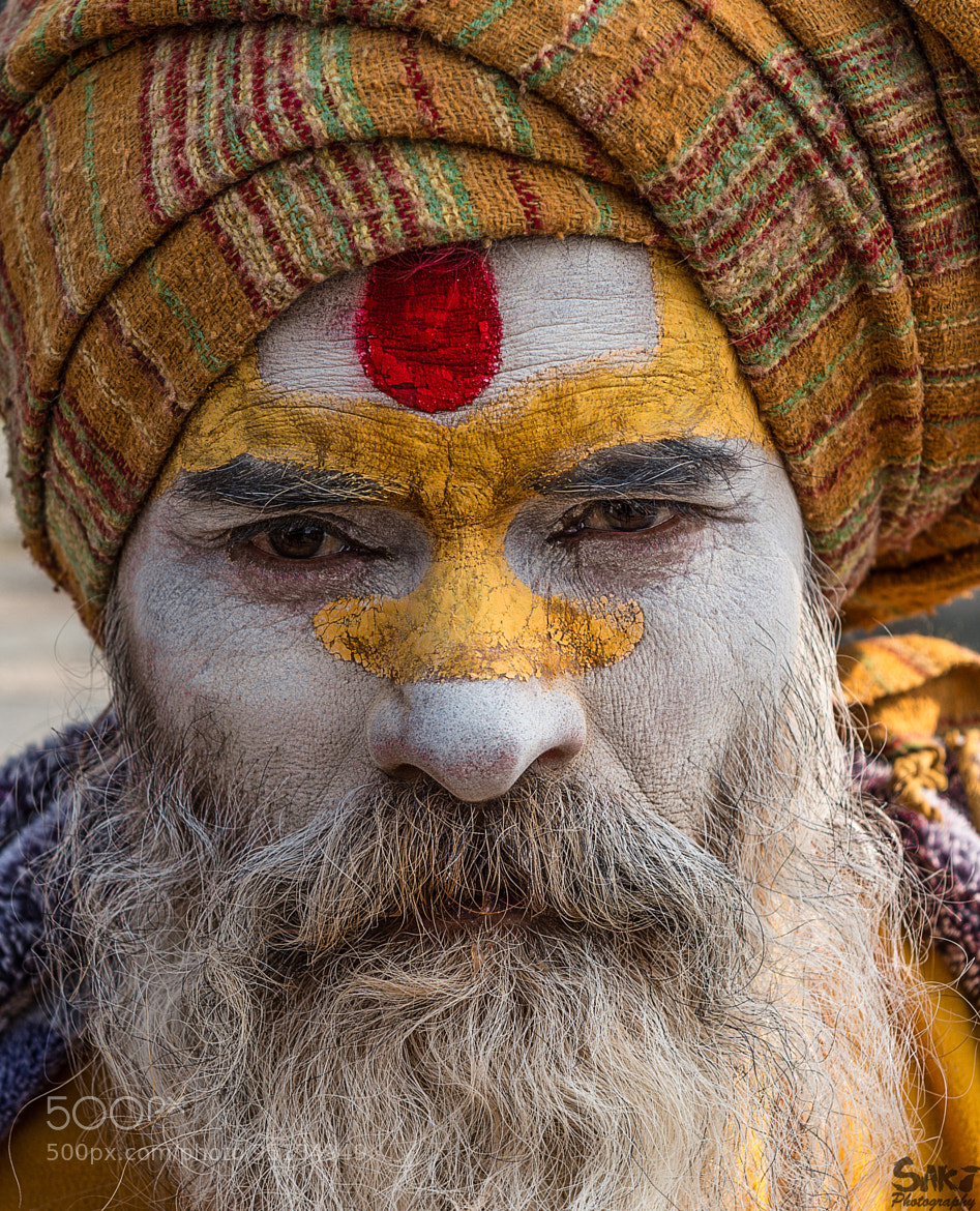 Photo Holy Man (Nepal) par Saki Naveed on 500px