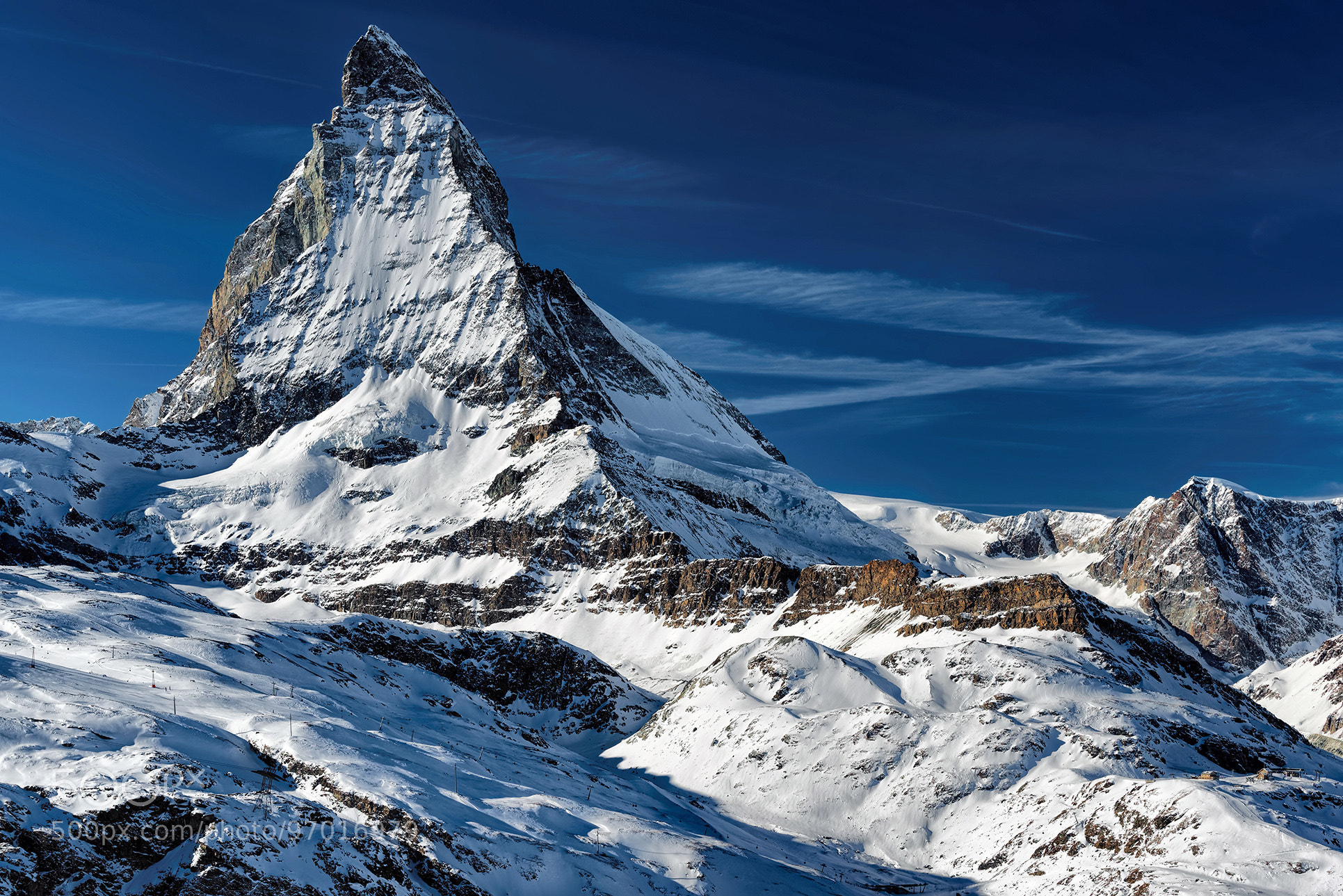 500px 上の Hans-Peter Deutsch の写真 The Matterhorn