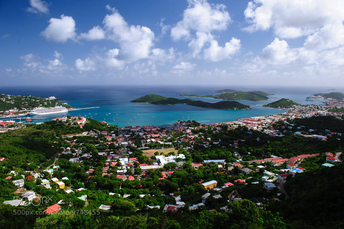 Photograph Charlotte Amalie, St. Thomas by Brian Shannon on 500px